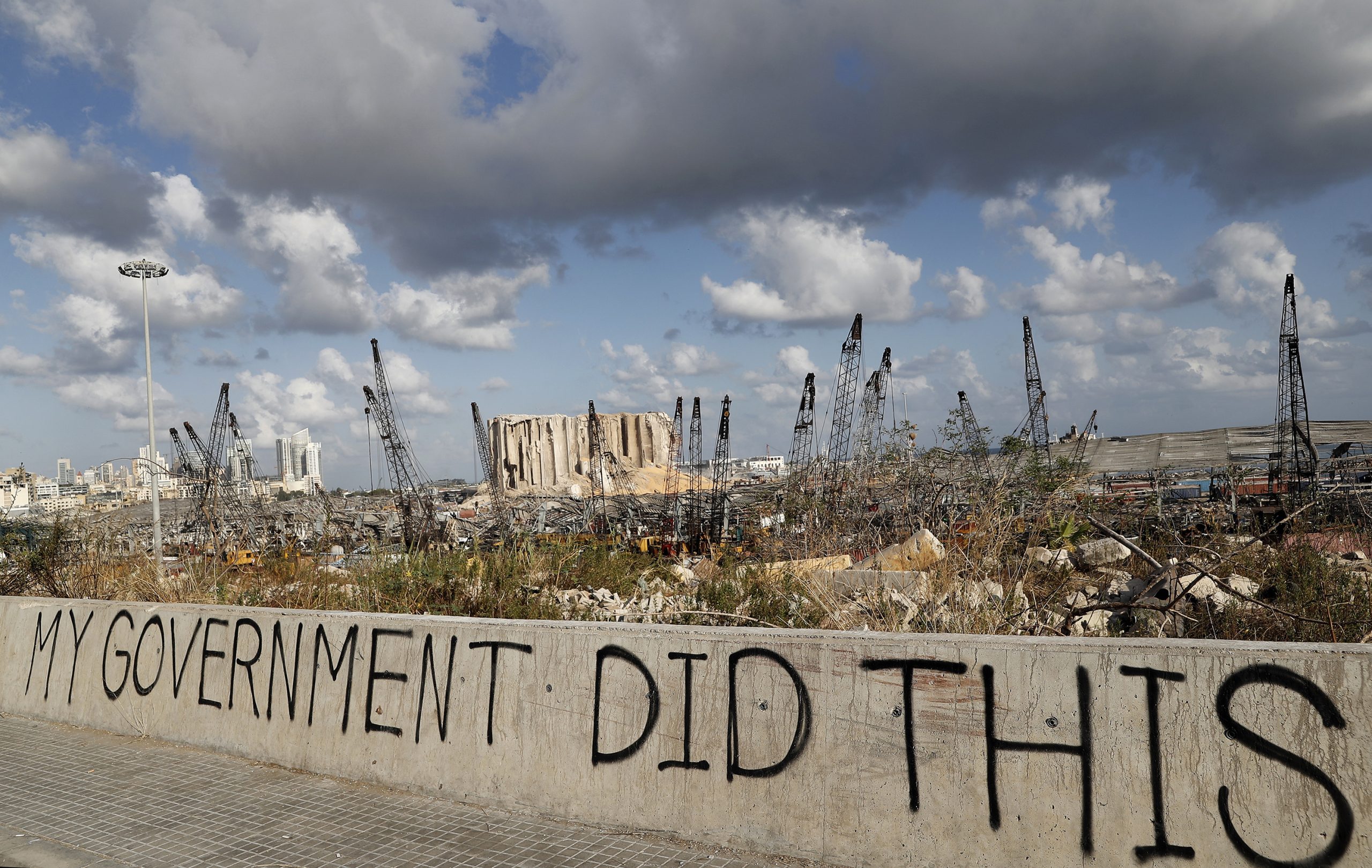 Aufstand im Libanon:
