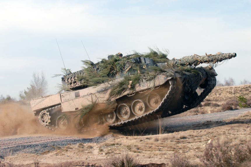 Der IS fährt jetzt mit deutschen Panzern