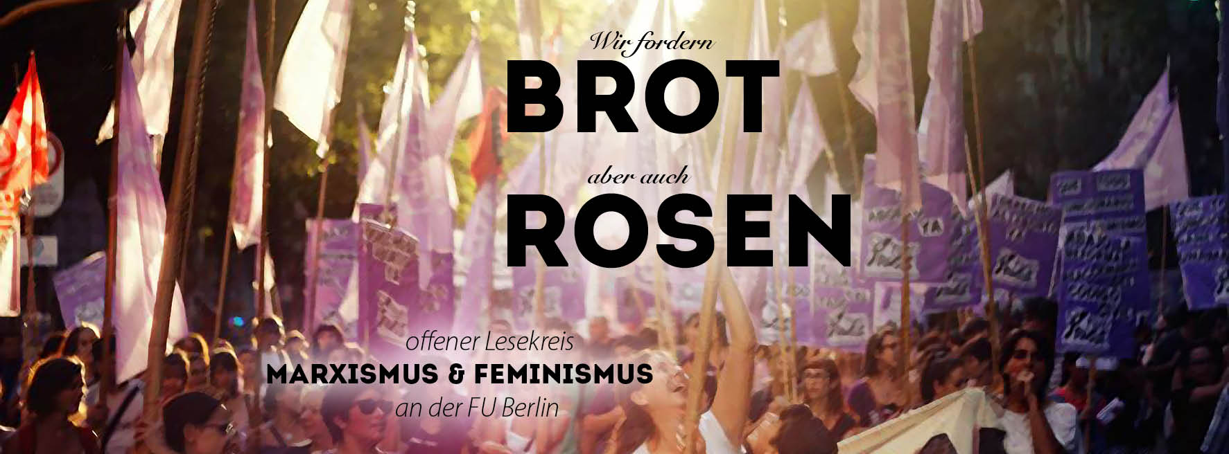 FU Berlin: Brot und Rosen lesen!