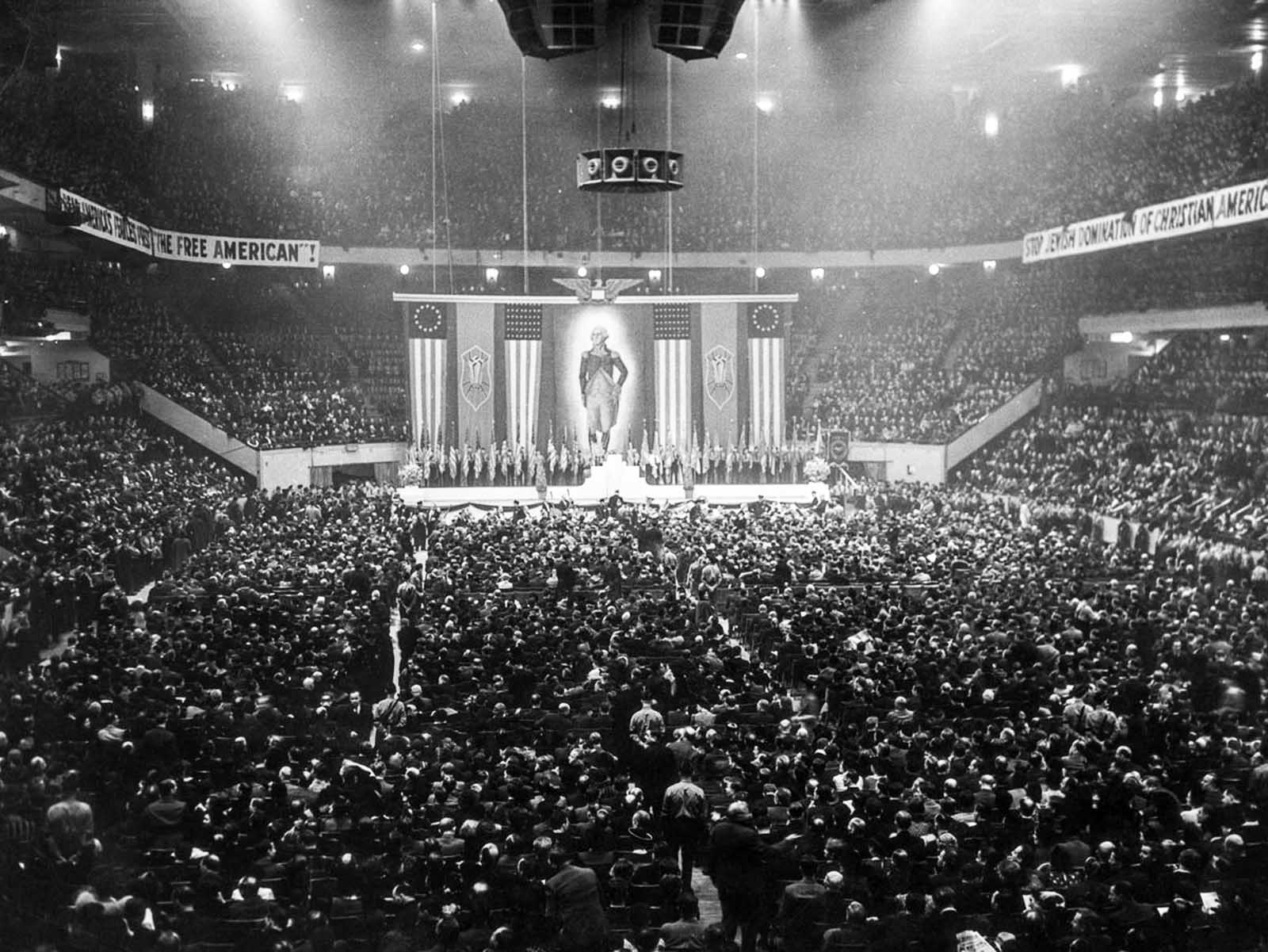 Als 20.000 Nazis eine Arena in New York füllten, wer stellte sich ihnen entgegen?
