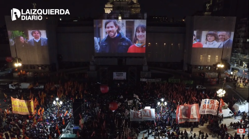 [Video] Argentinien: Tausende bei Wahlkampfabschluss der 