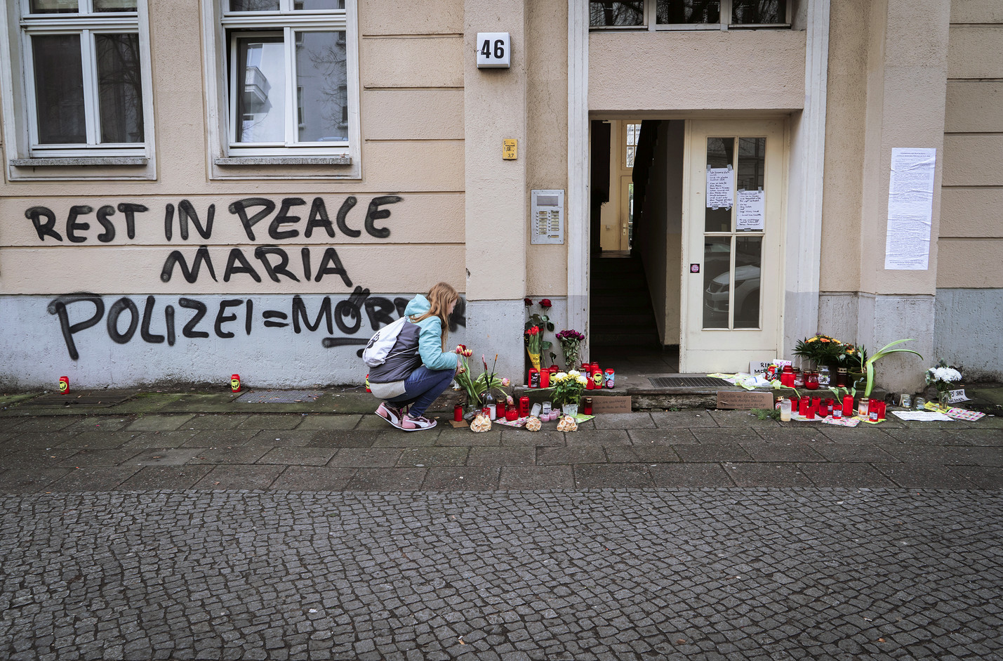 Tödliche Polizeigewalt in Berlin: Kein Einzelfall!