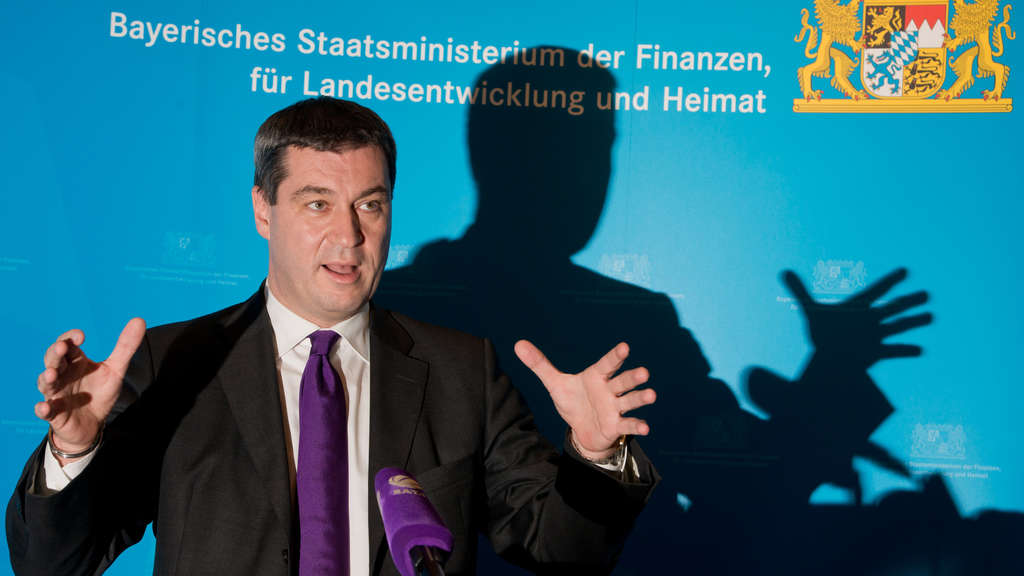 Söders Plan: Aufrüstung, Abschiebungen und Wohnungsbau