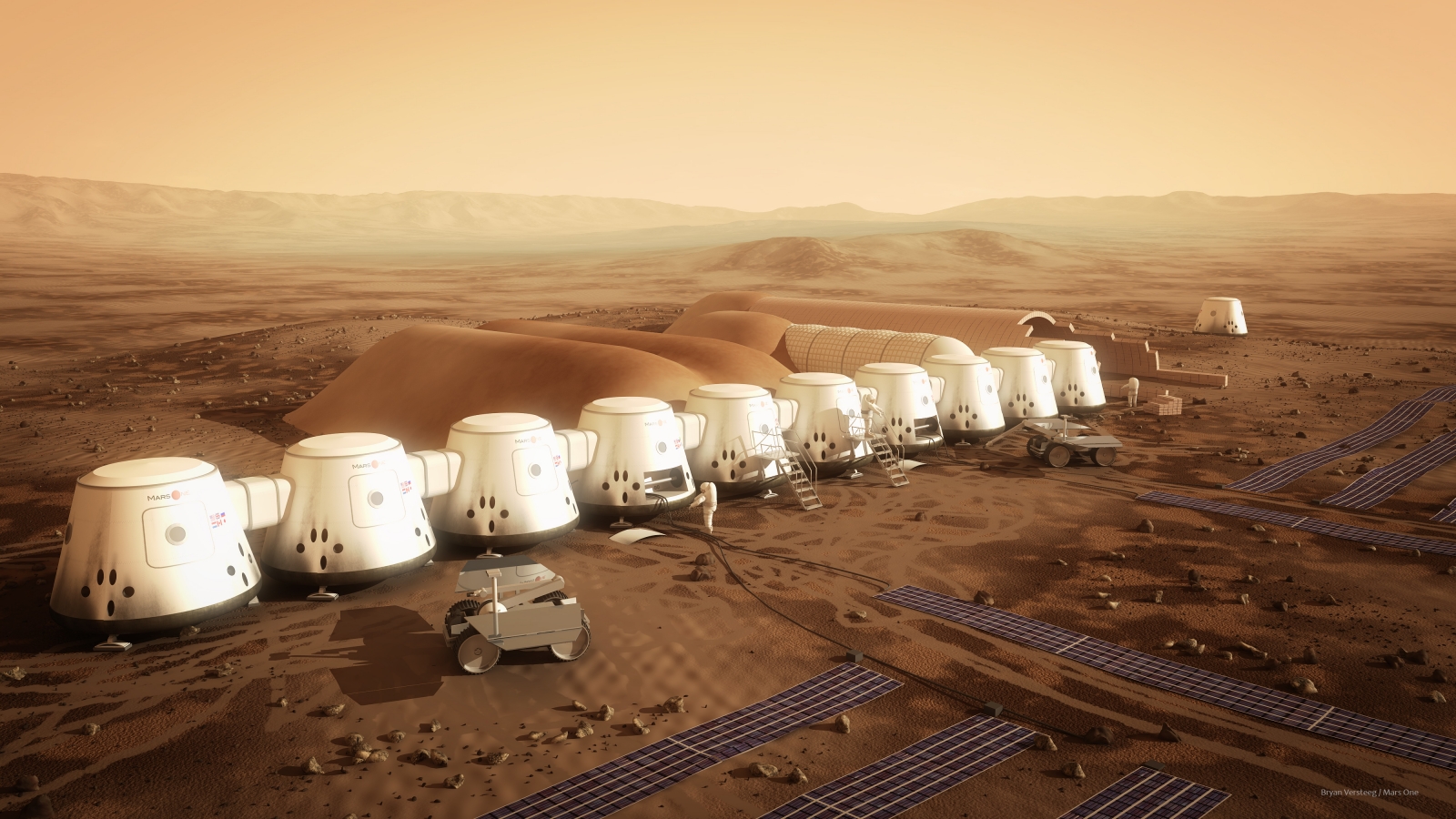 Kapitalismus auf nur einem Planeten?