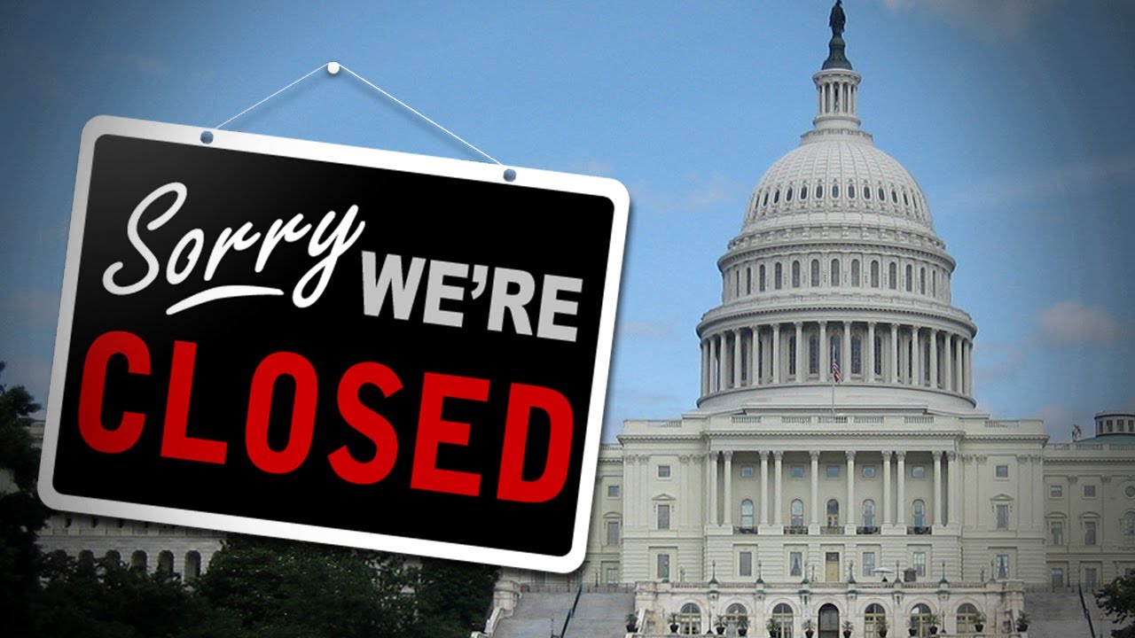 „Shutdown“ der Regierung in den imperialistischen USA