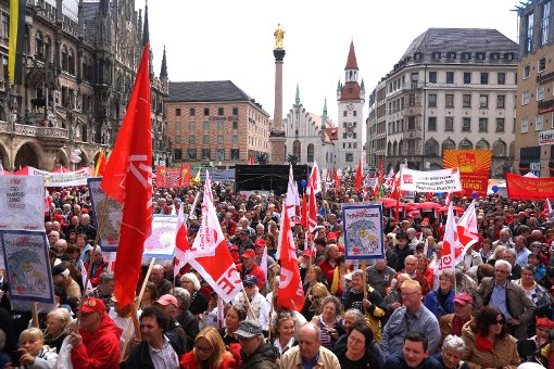 München: Wofür Student*innen am 1. Mai auf die Straße gehen