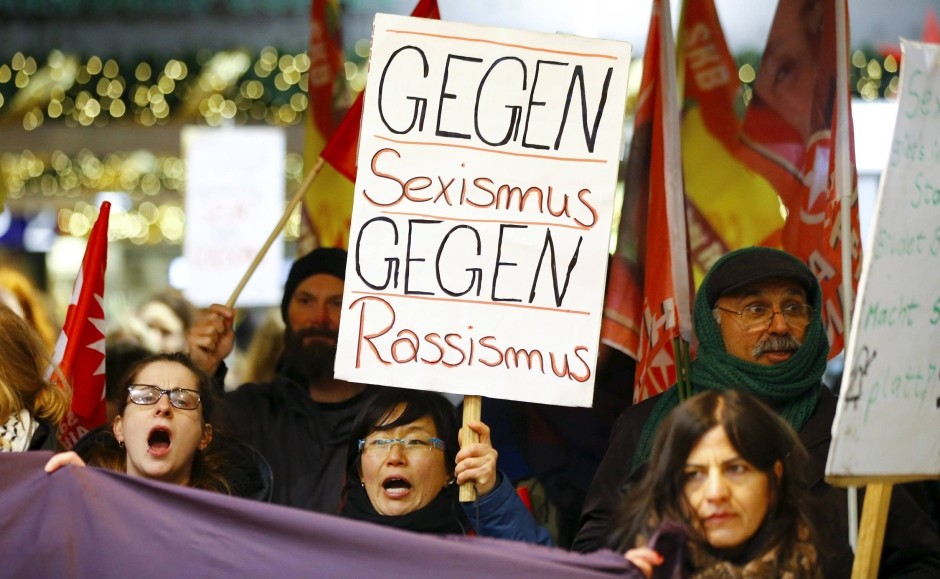 Auch nach Köln: Gegen Sexismus und Rassismus!