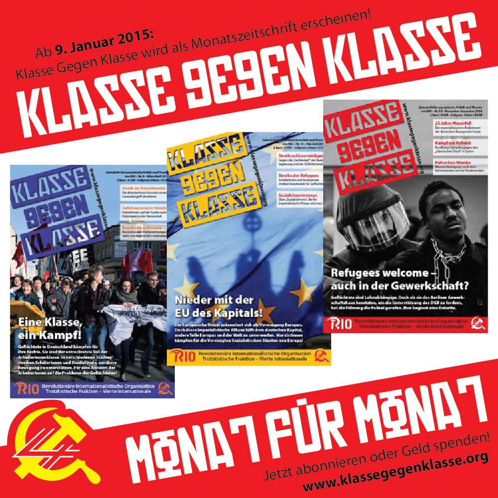 Klasse Gegen Klasse – Monat für Monat