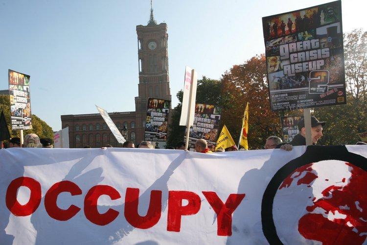 Occupy-Demo am 29. Oktober in Berlin