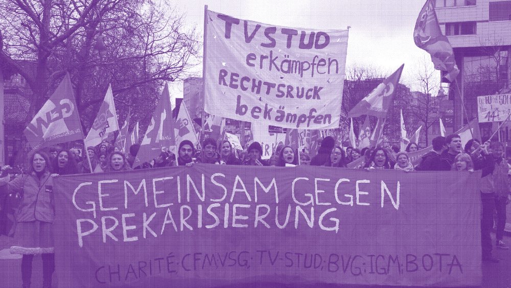 Pflege, Gewerkschaft und Streik