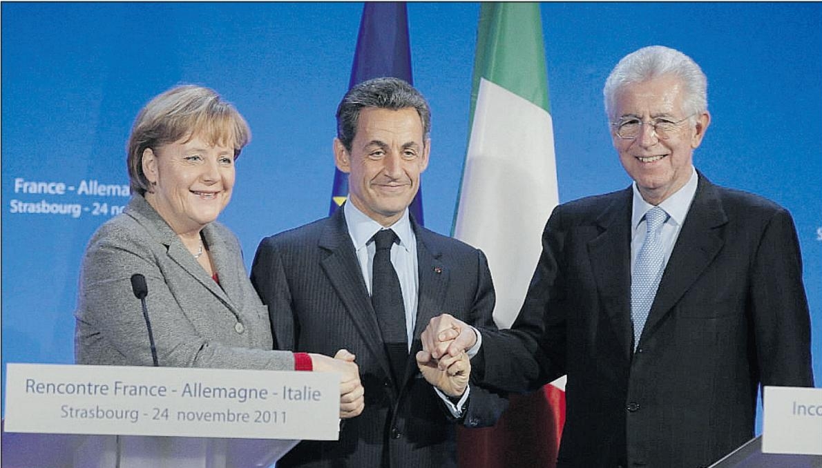Italien: Berlusconi geht, Monti kommt