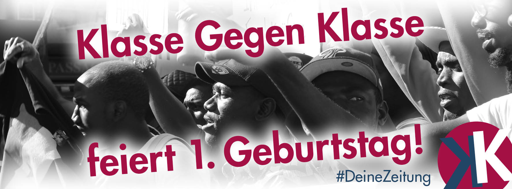 Klasse Gegen Klasse feiert 1. Geburtstag!