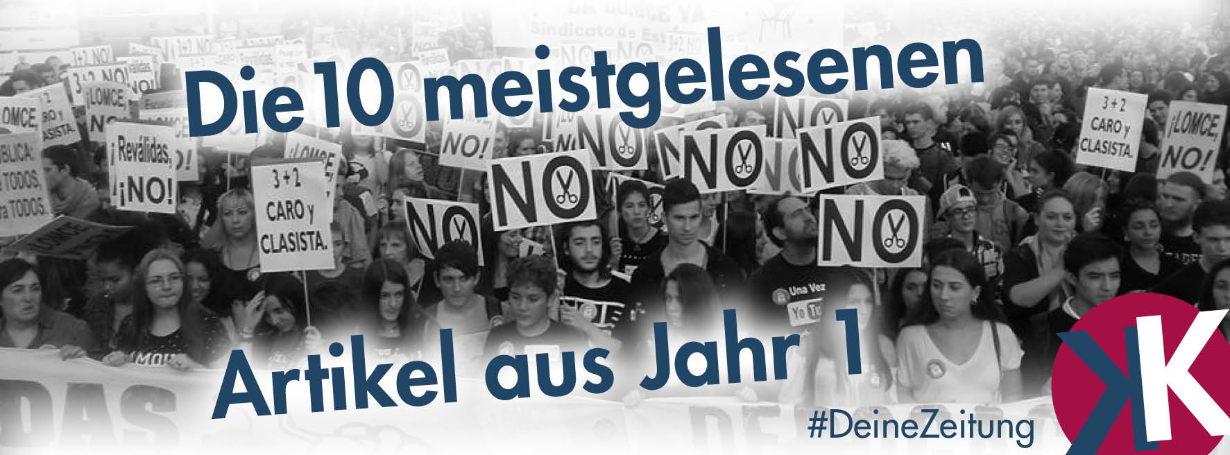 Die 10 meistgelesenen Artikel aus Jahr 1