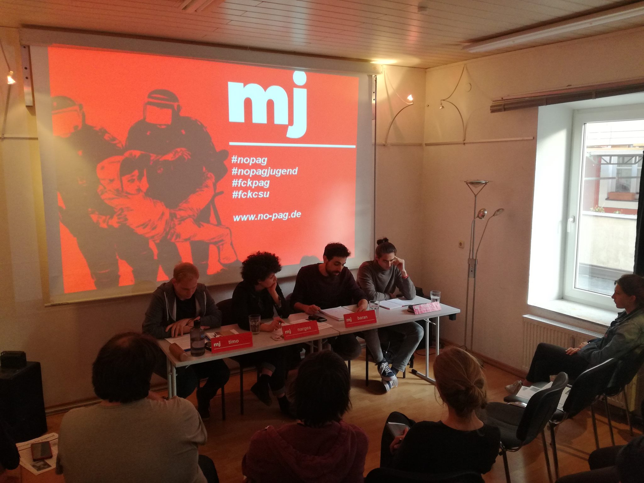 Das PAG geht uns alle an – 50 Menschen diskutieren in München