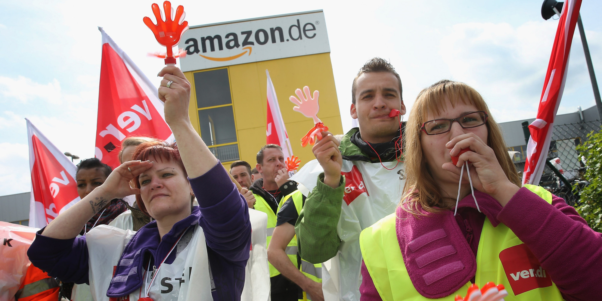 Bundesweite Solidarität für die Amazon-Streiks!