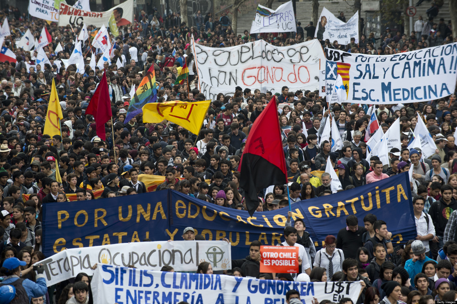 Große Proteste in Chile