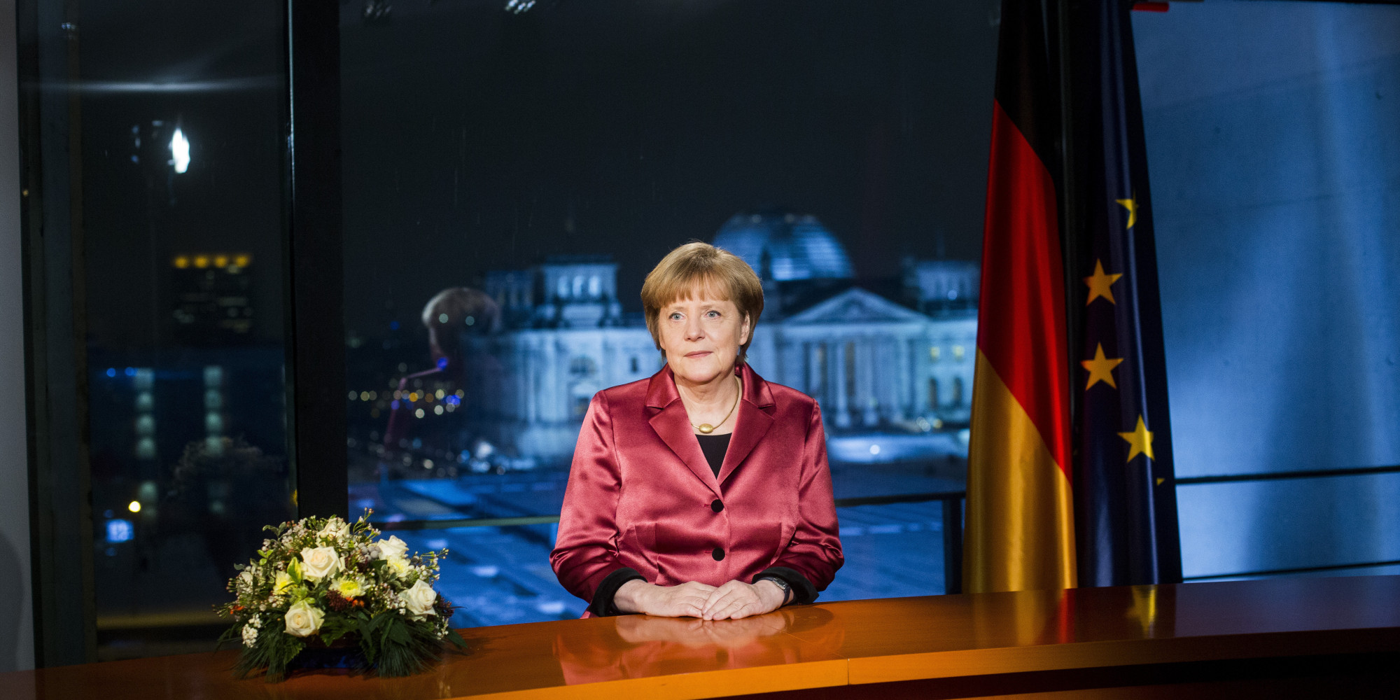 Merkels zynischer Jahresrückblick und ihr Programm für 2016