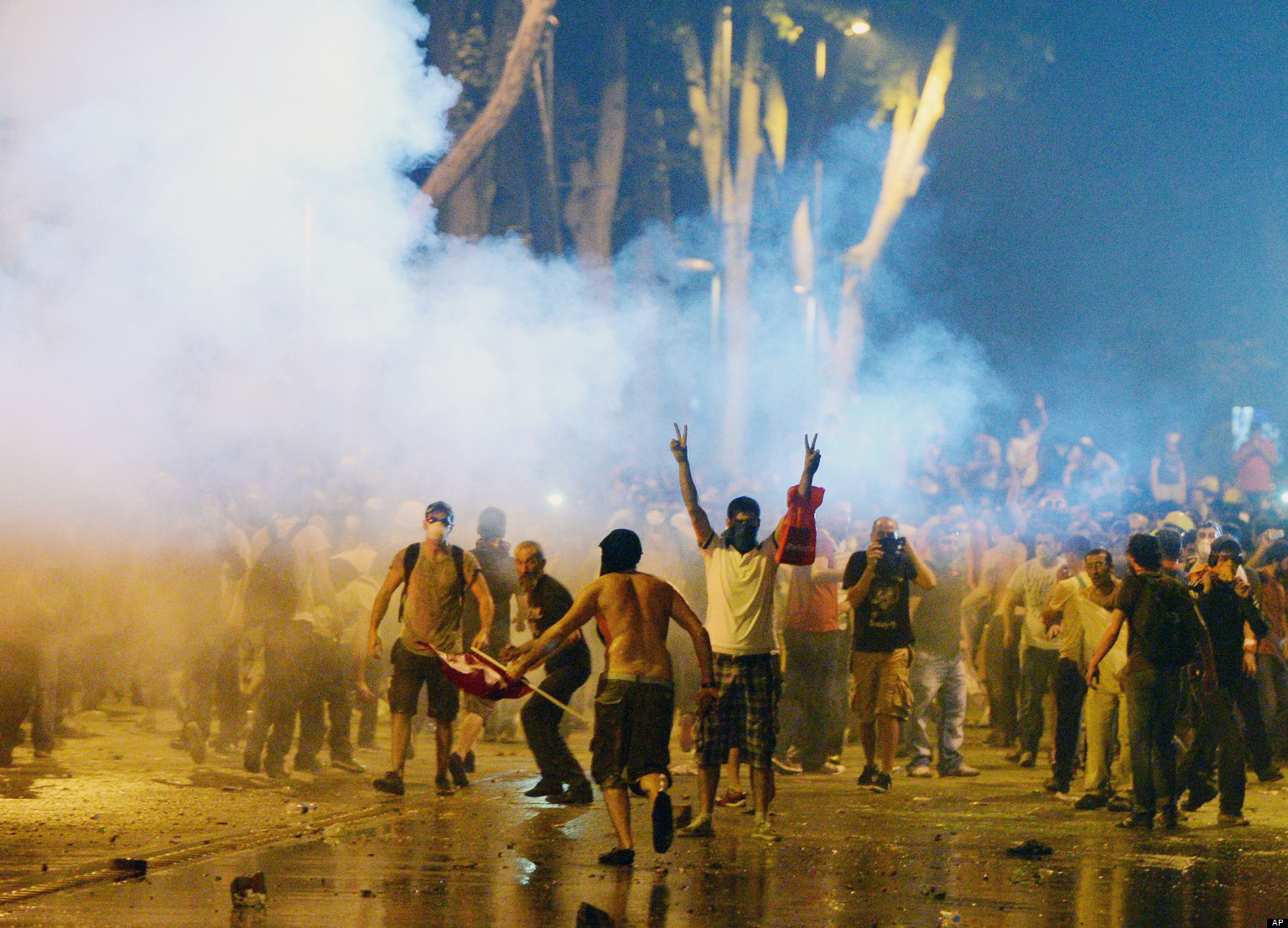 Ein revolutionärer Prozess gärt in der Türkei