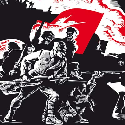 95 Jahre Oktoberrevolution