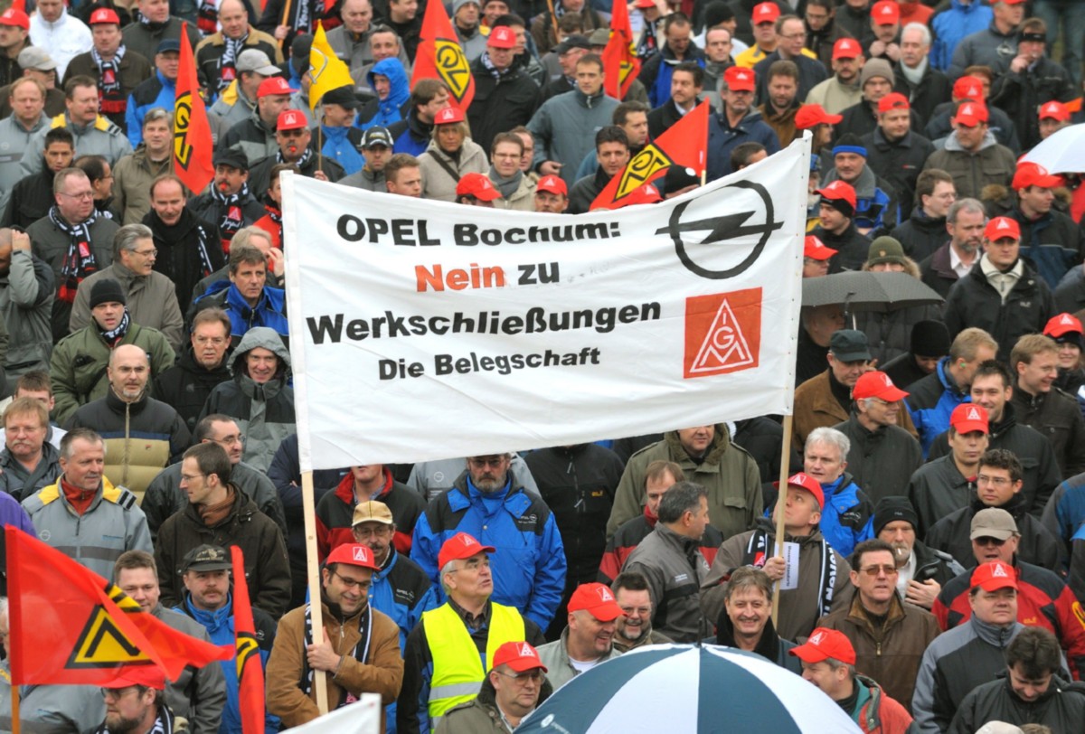 Auf dem Weg in die Rezession