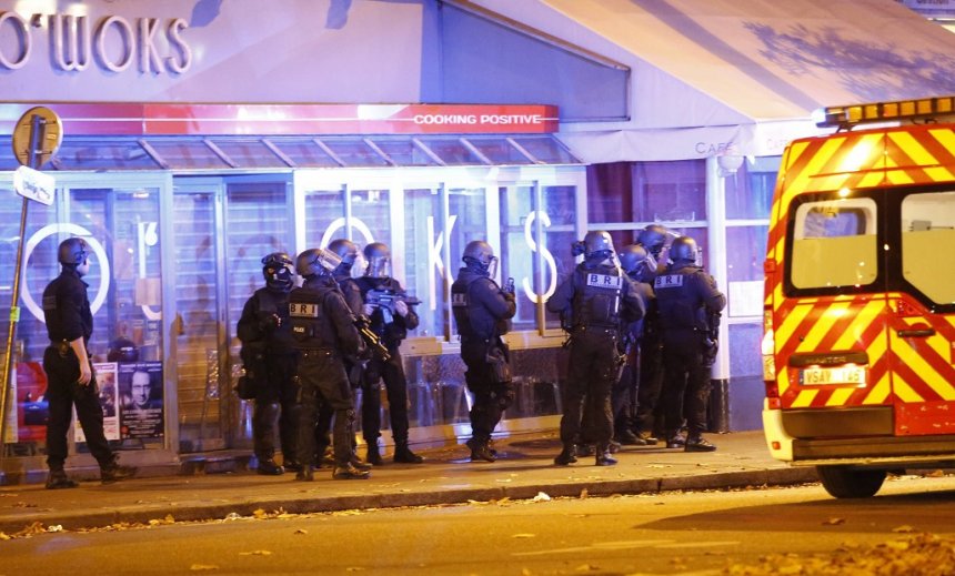 Nach dem Terror von Paris
