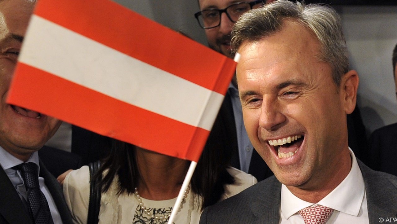 Österreich steht vor dem Sieg der rassistischen FPÖ