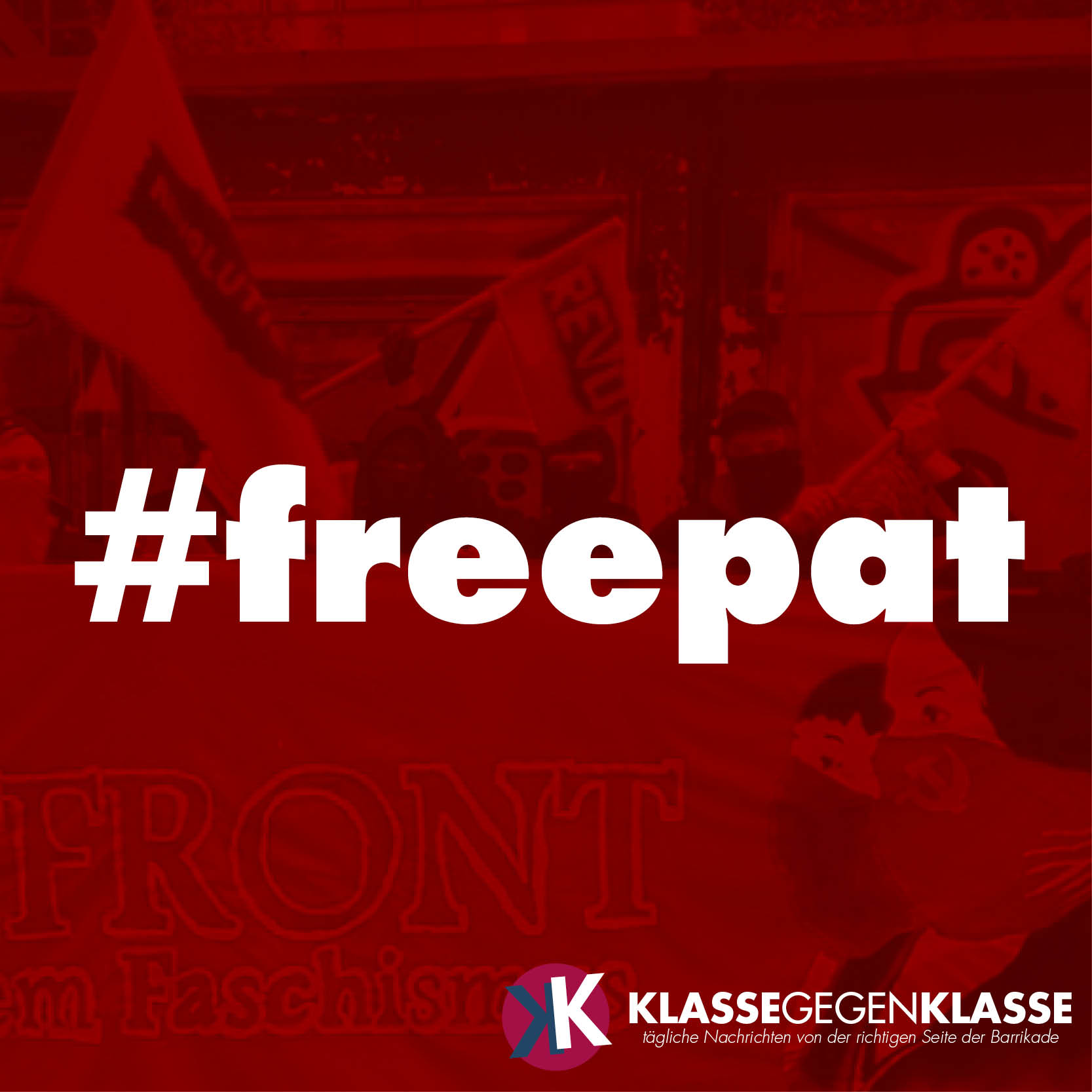 FREE PAT: Leipziger Antifaschist eingeknastet