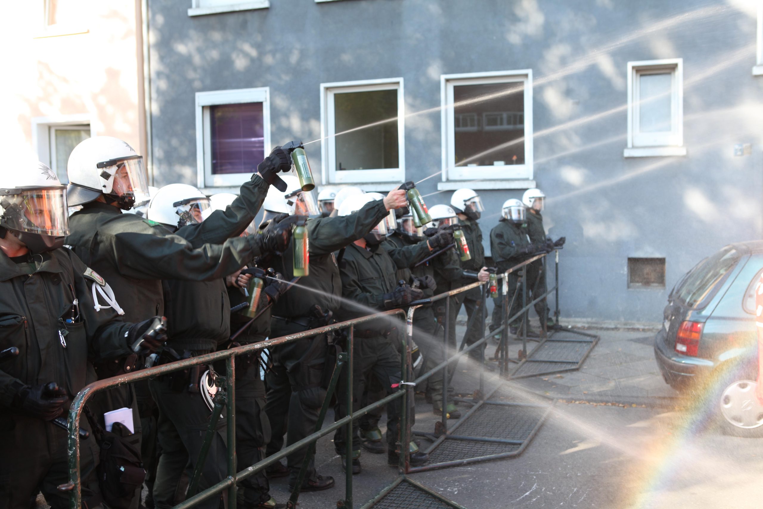EZB-Proteste 2015 – Verfassungsbeschwerde gegen Polizeiwillkür