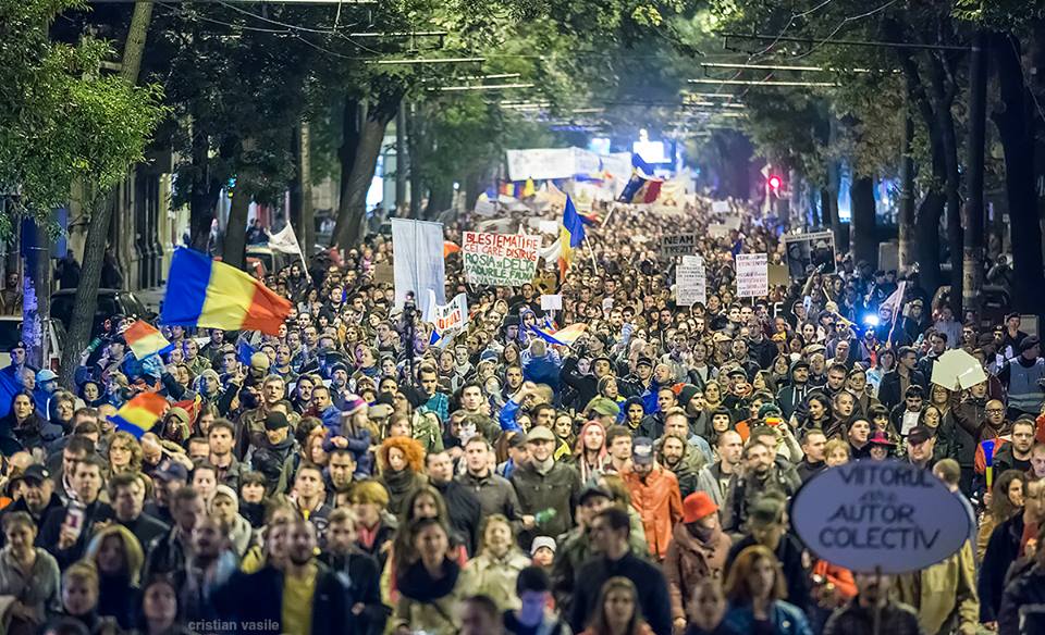Was steht hinter den Massendemonstrationen in Rumänien?