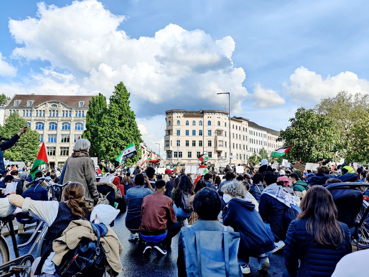 Antwort auf die FSI OSI: Wir verurteilen die Gleichsetzung von Palästina-Solidarität mit Antisemitismus, an der FU Berlin und überall!