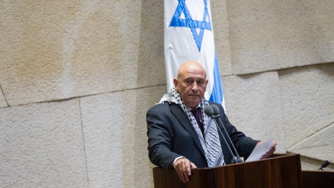 Fährt Israel einen AKP-Kurs gegen die palästinensische Opposition im Parlament?