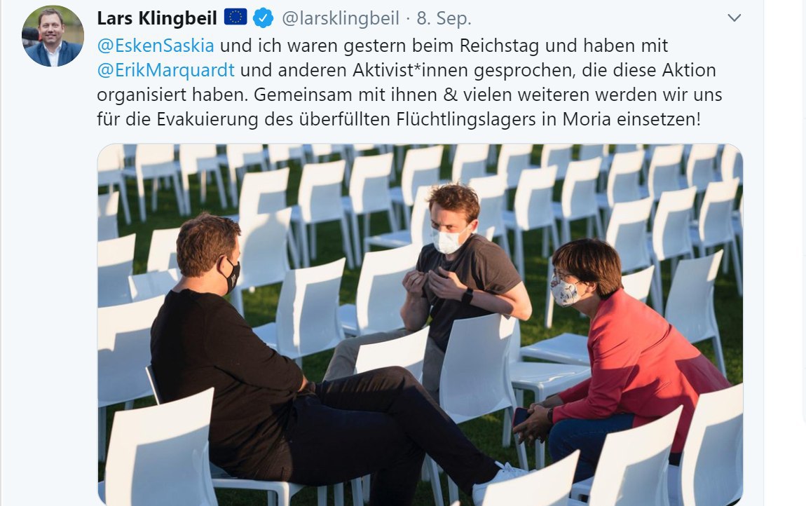 Die SPD will jetzt angeblich Geflüchtete aufnehmen – hat aber vor Kurzem noch dagegen gestimmt