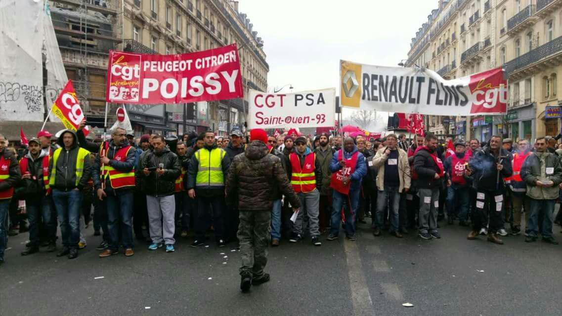 Jugend gegen Rassismus: Solidarität mit den Streiks in Frankreich