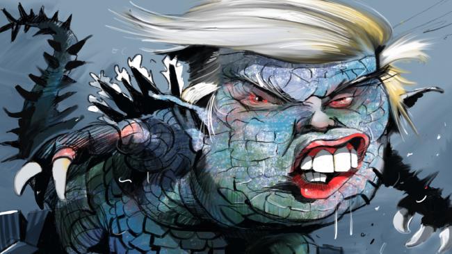 Willkommen in der Zeit der Monster: Berlusconisierung der USA