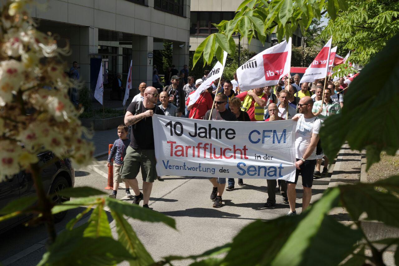 Zehn Tage CFM-Streik: Von der Minderheit zur Mehrheit werden