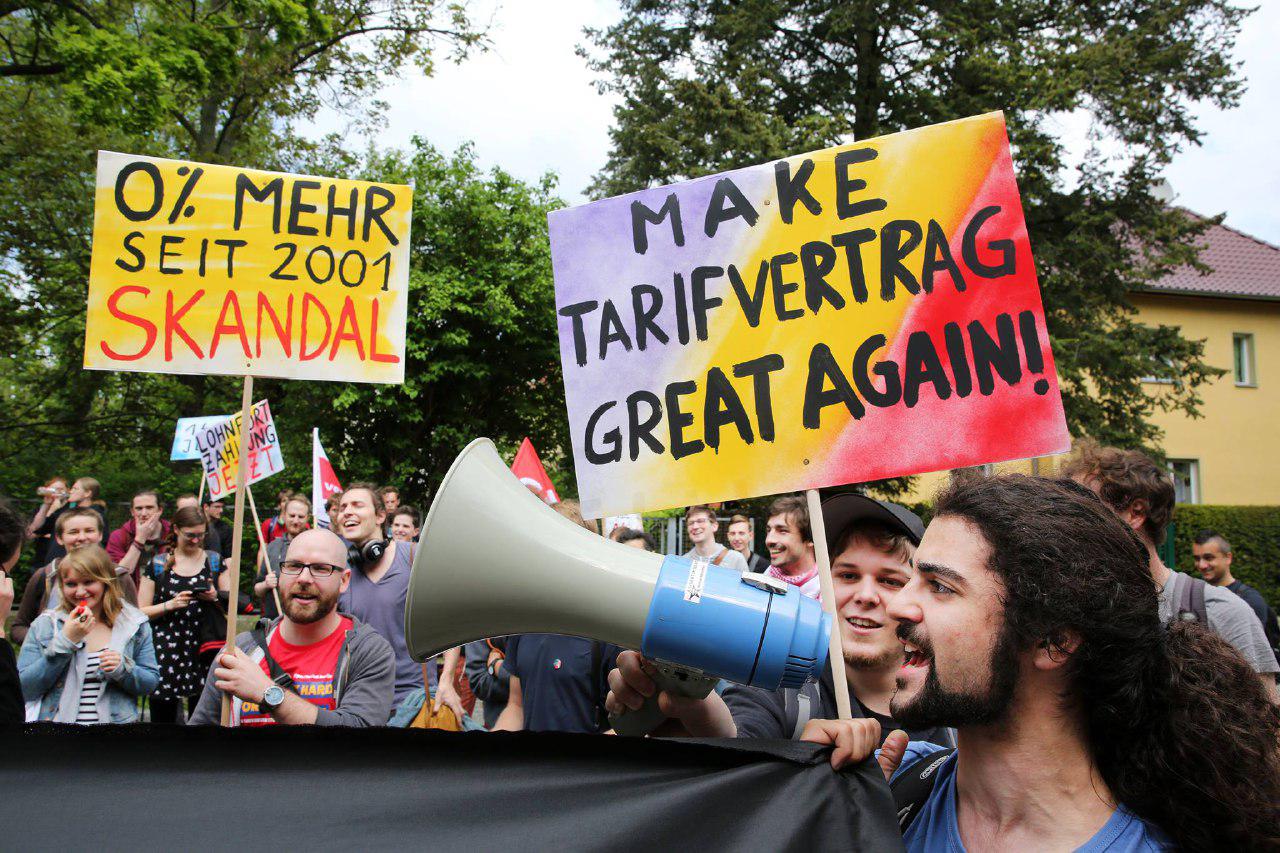 Wie kann unser Streik erfolgreich sein? – Perspektiven zum Streik der studentischen Beschäftigten