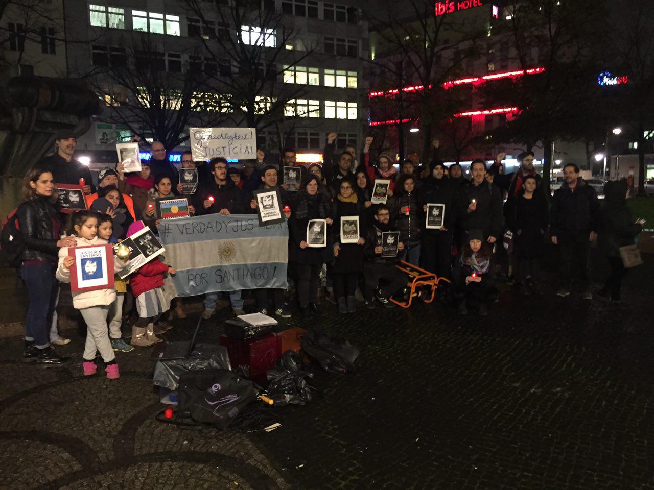 Von Buenos Aires nach Berlin: Kundgebungen fordern Gerechtigkeit für Santiago Maldonado