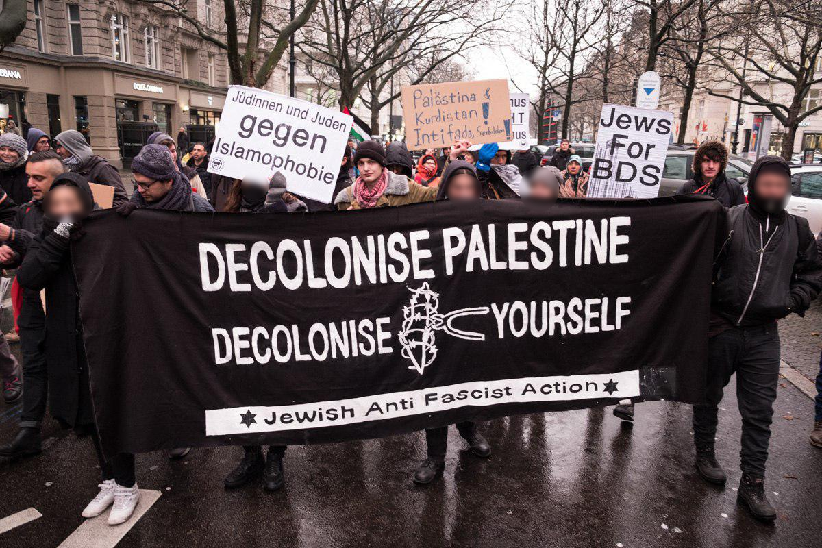Berliner Zeitung und Kurier gestehen ihre Lügen über palästinensische Demonstrationen