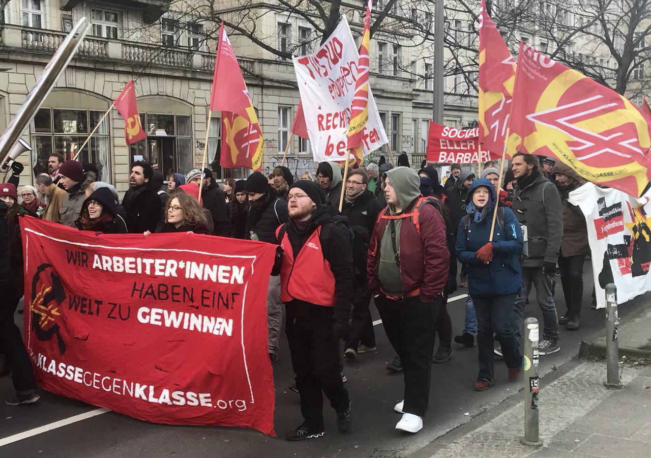 LLL: Gedenken an Liebknecht, Luxemburg, Lenin – und Martin Monath