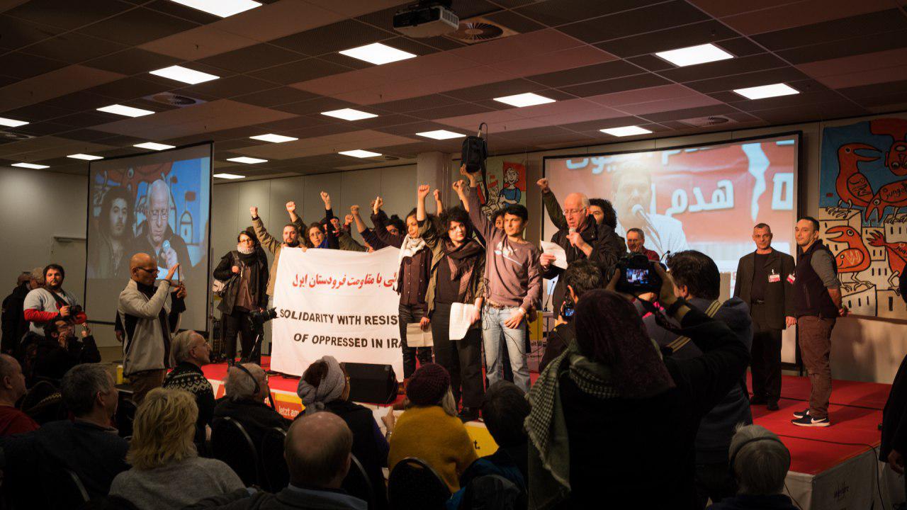 Wer waren die Besetzer*innen auf der Bühne der Rosa-Luxemburg-Konferenz? [mit Video]