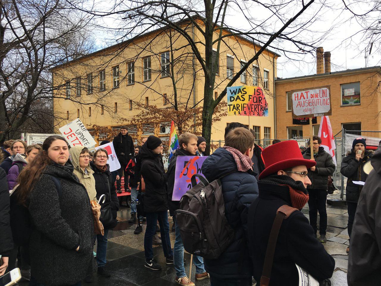 TVStud: Dynamischer Streik auch an der TU Berlin