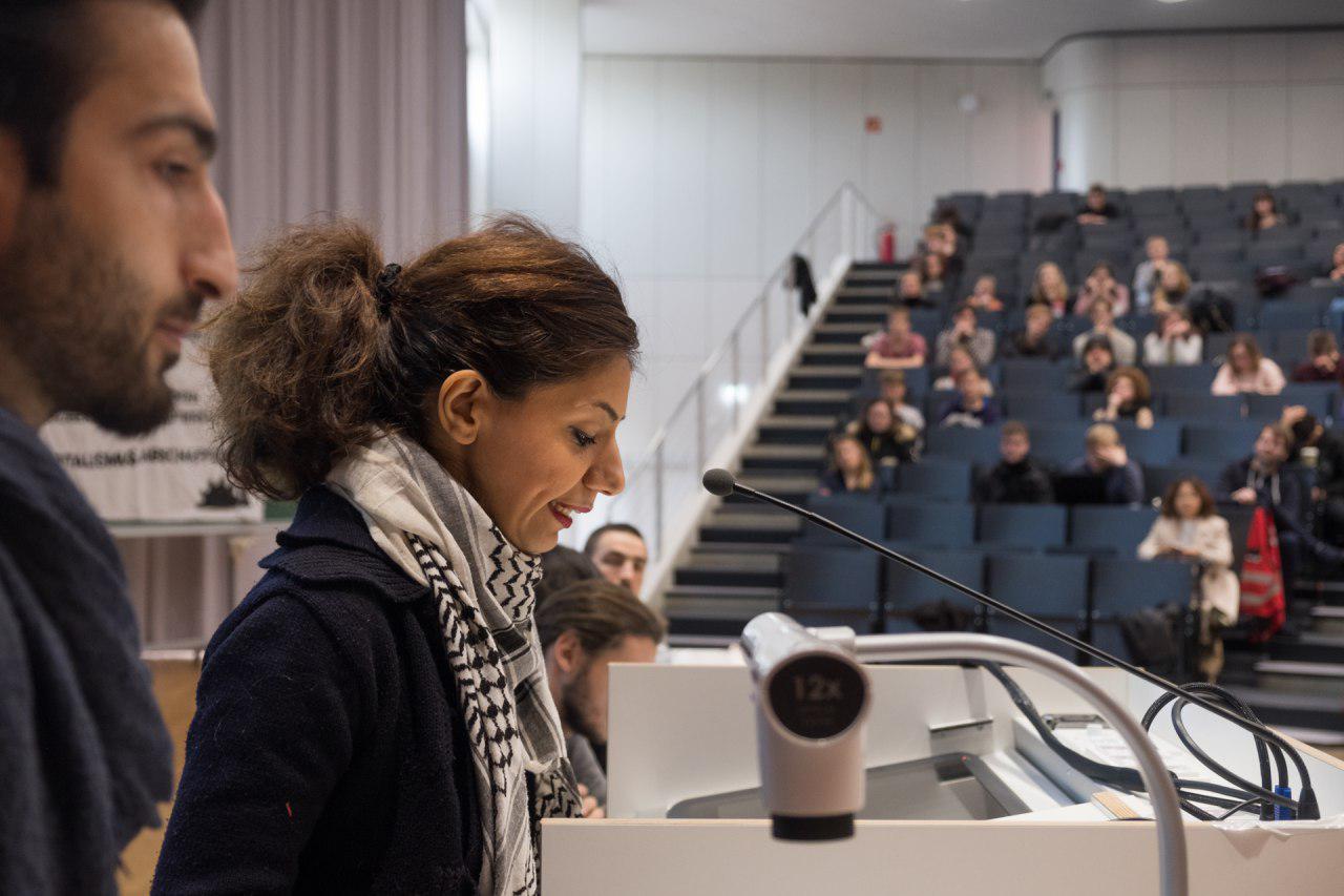 Von Berlin nach Teheran – studentische Solidarität
