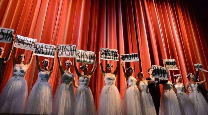 Argentinien: Sogar Ballet-Tänzer*innen leisten Widerstand gegen Entlassungen