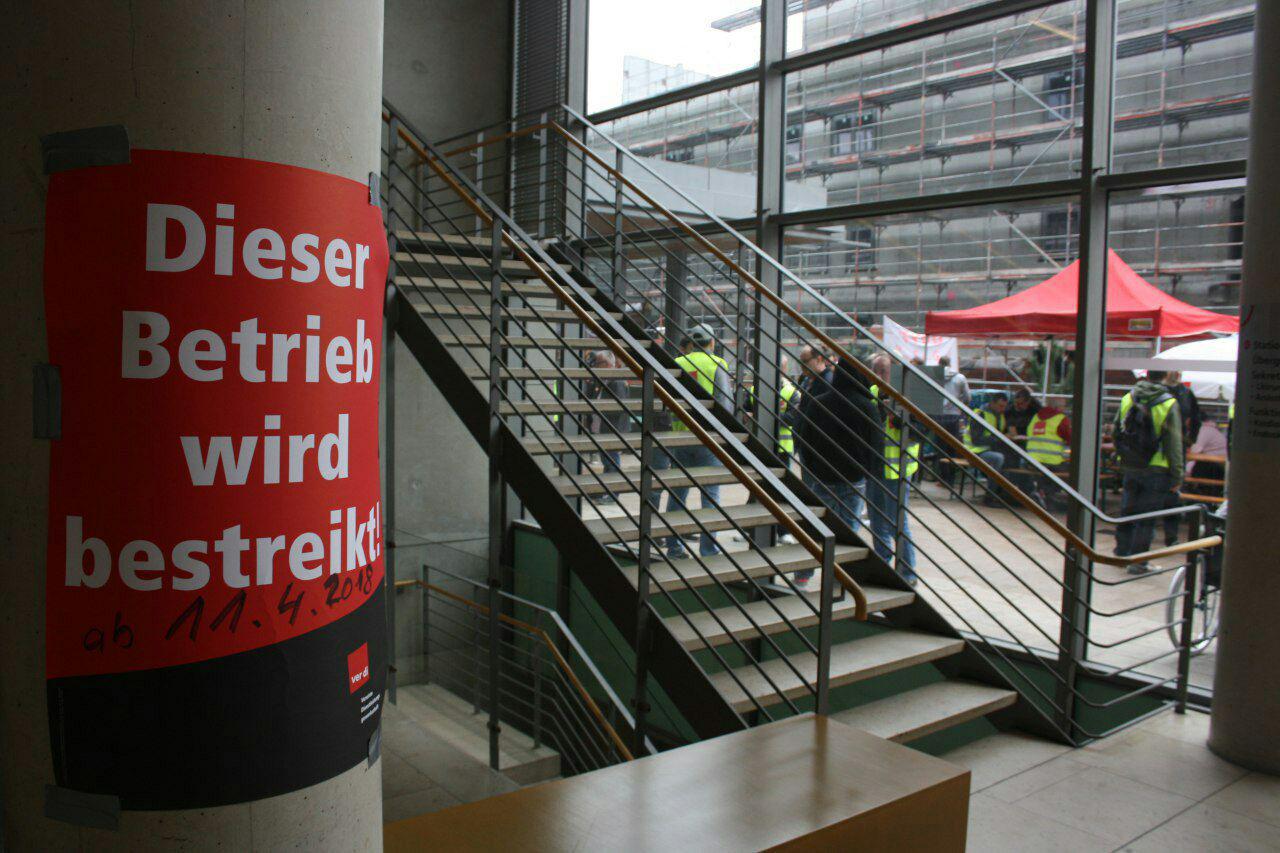 VSG: Streik zieht nach Spandau
