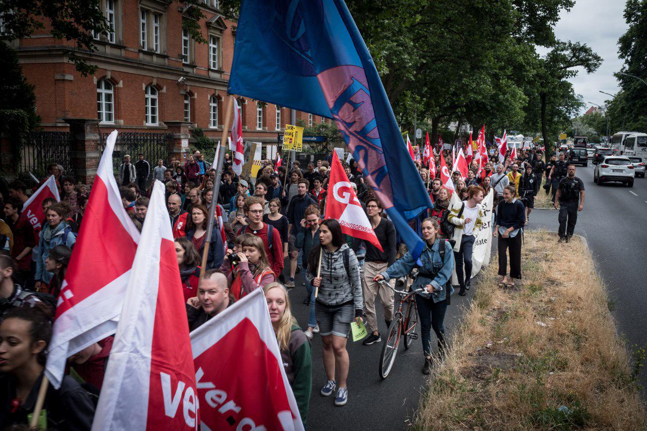 TVStud-#Megastreik – Der längste Streik studentischer Beschäftigter in der Geschichte Berlins