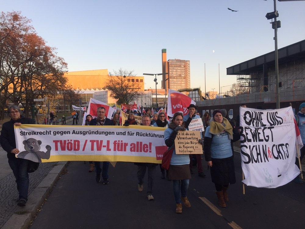 [Video] 16.11.: TVöD/TV-L für alle!