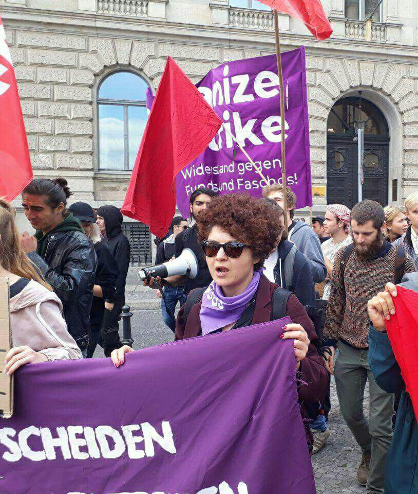 „Wir stellen uns gegen einen Feminismus, der sich hoffend an den Staat und die Regierung richtet“