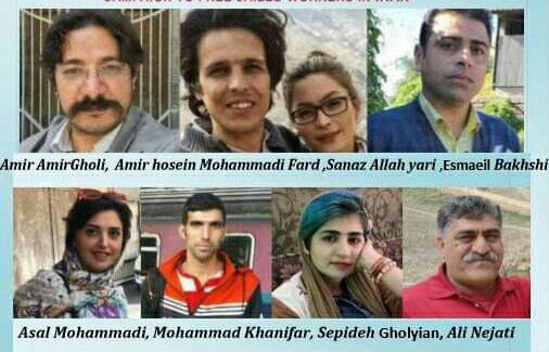 #Free_Iran_Workers: Solidarität mit den inhaftierten Arbeiter*innen und Aktivist*innen von Haft Tappeh