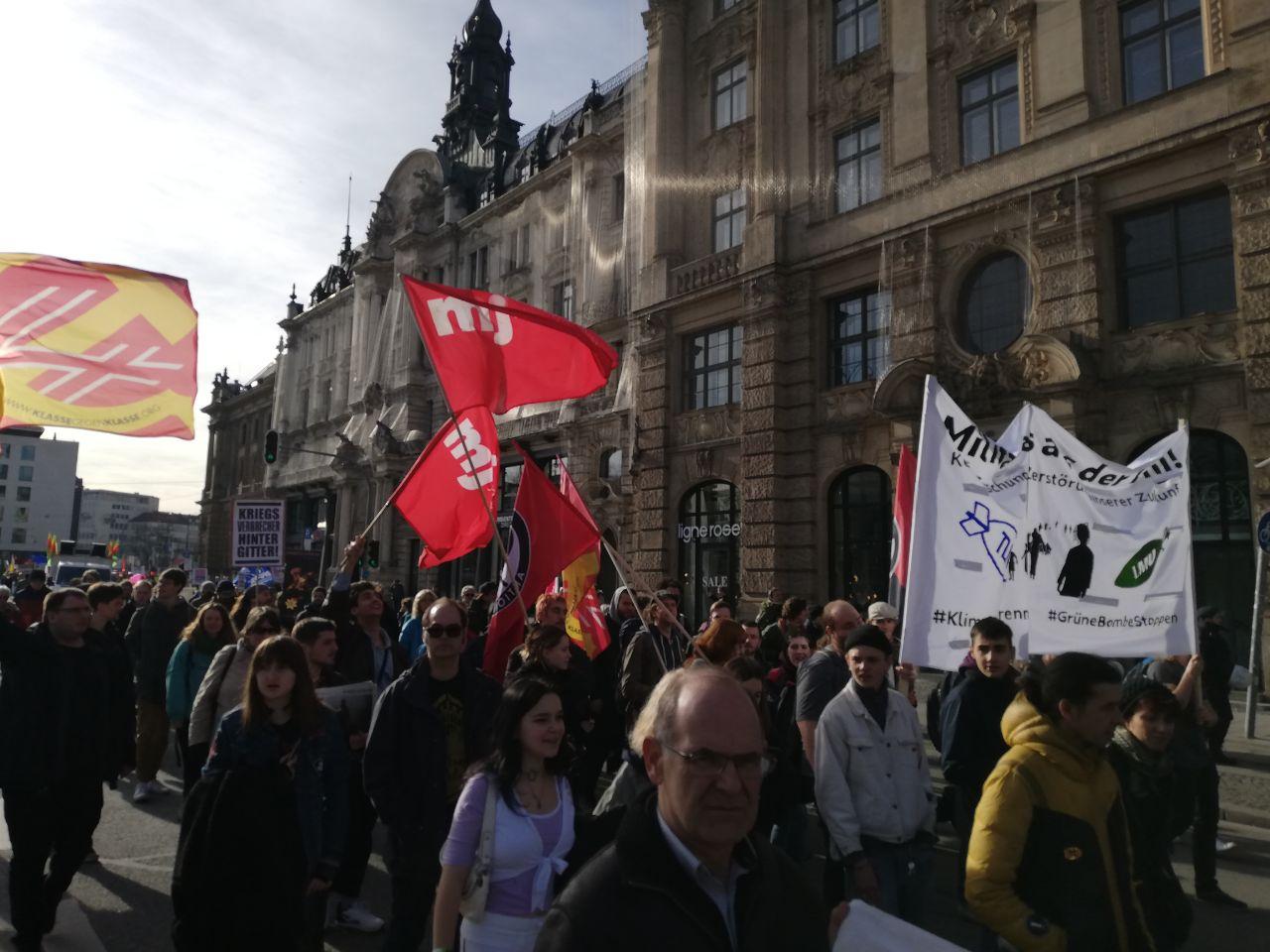 5.000 demonstrieren in München gegen Krieg und Imperialismus