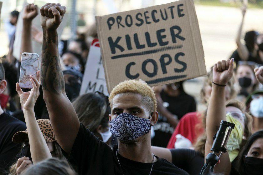 Polizeigewalt und Revolte in den USA. Was ist mit Deutschland?